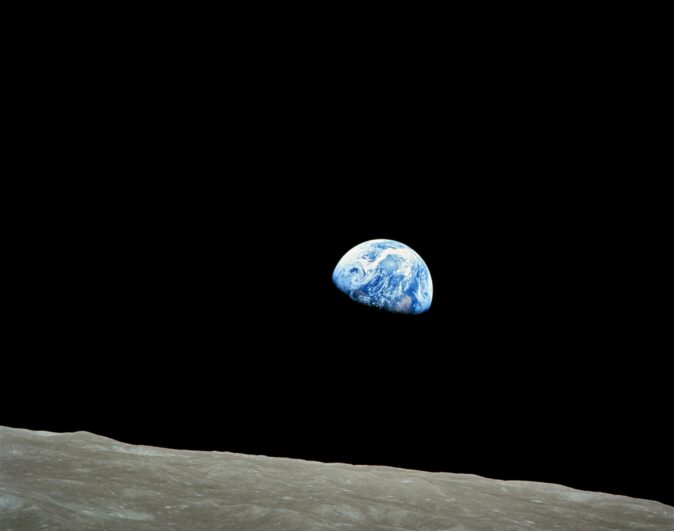 Earth from the Moon}